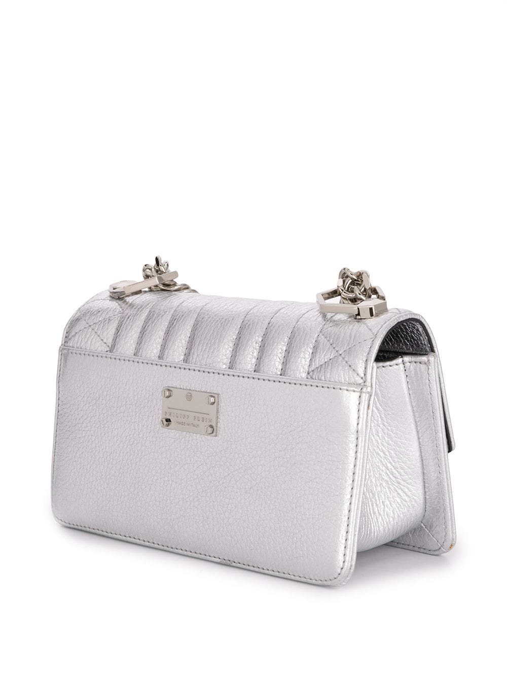 embellished skull shoulder bag - 3