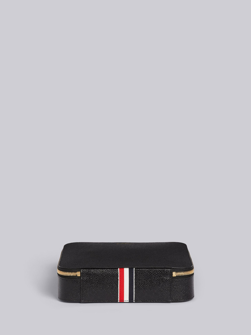 Black Pebbled Shoe Shine Kit 4