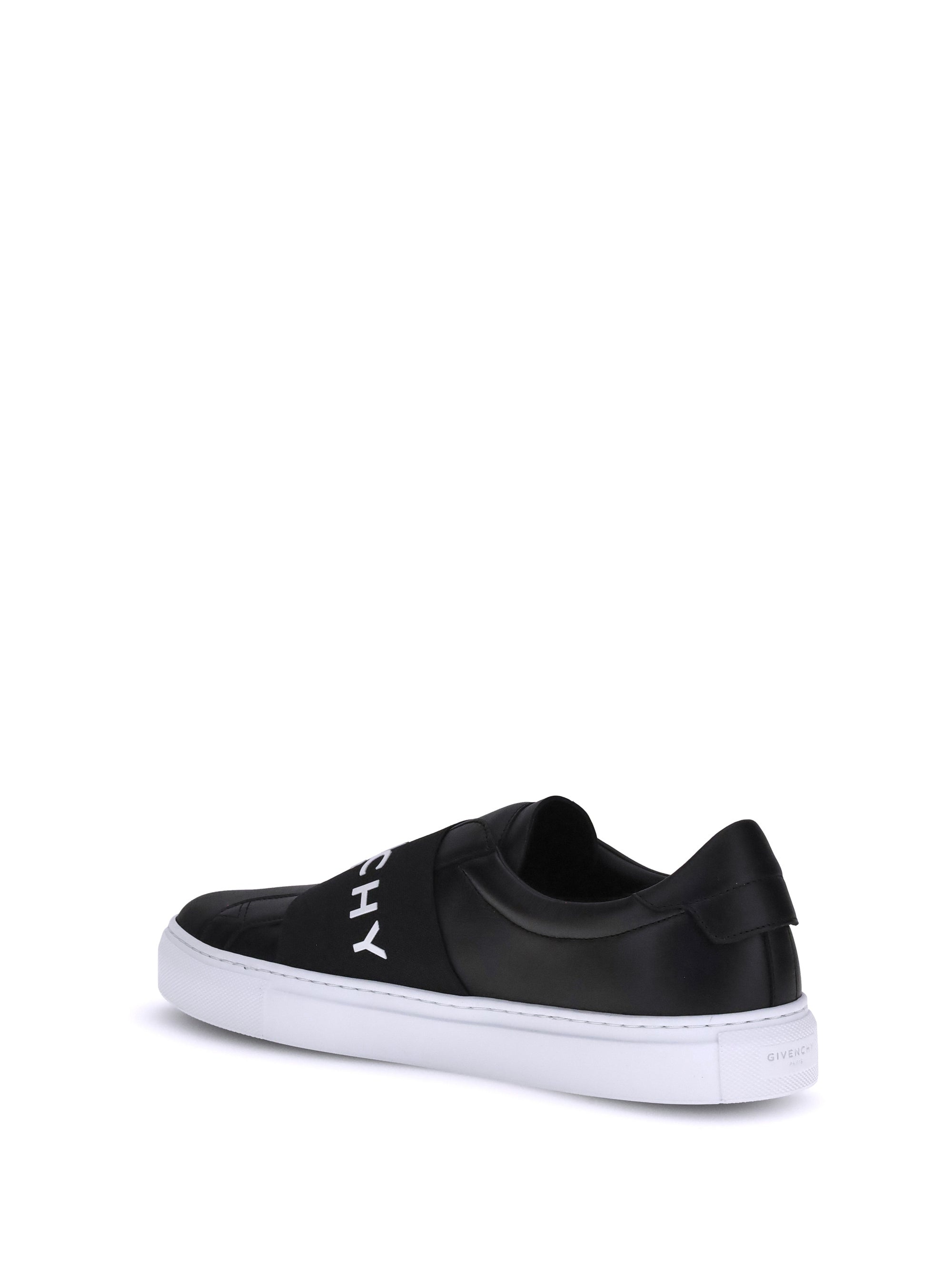 Givenchy Men Urban Street Low Top Elastic Sneakers - 3