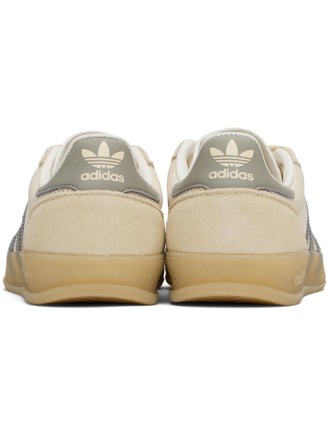 Beige Gazelle Indoor Pro Sneakers - 2