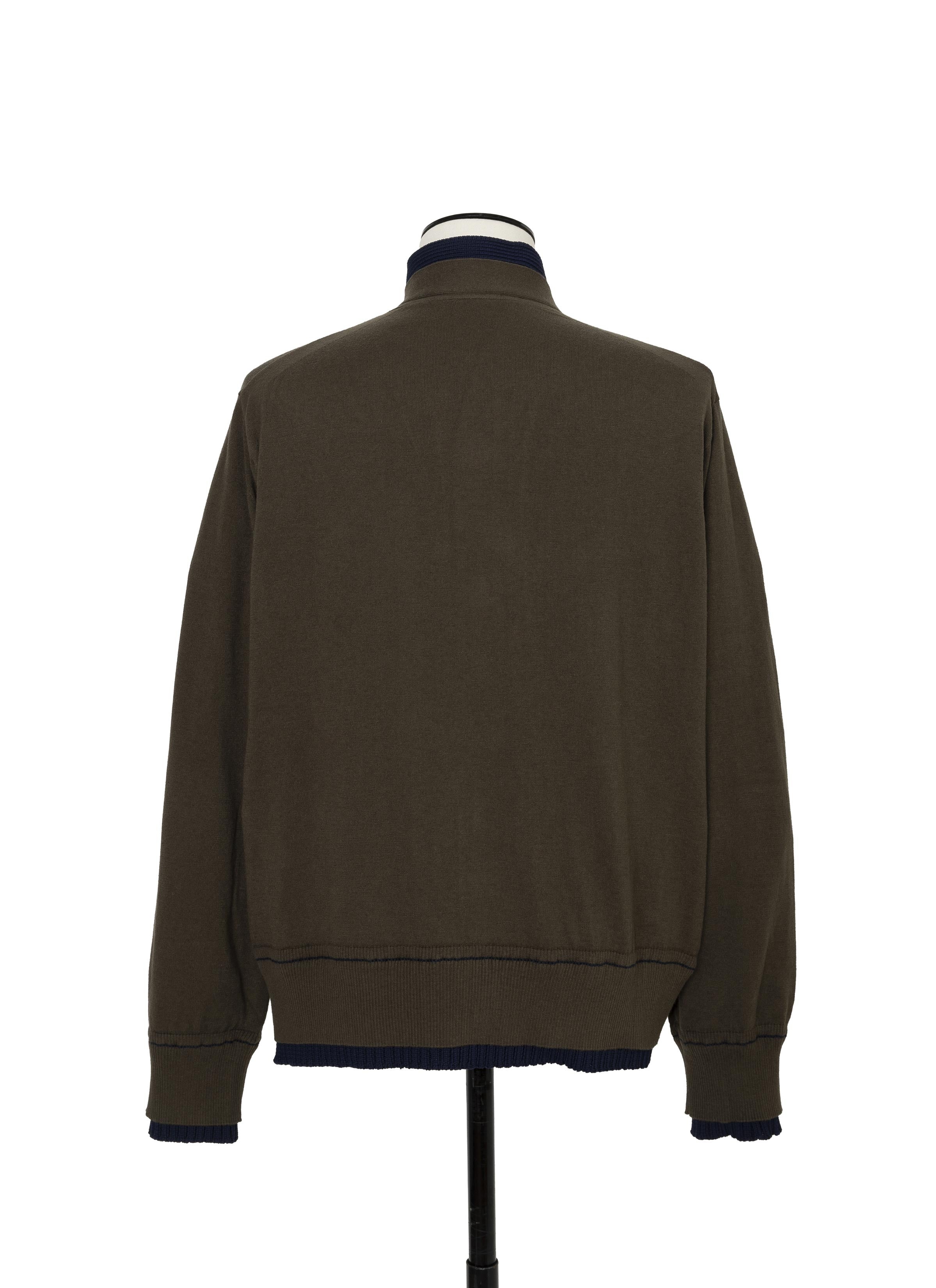 Cotton Cashmere Knit Cardigan - 3