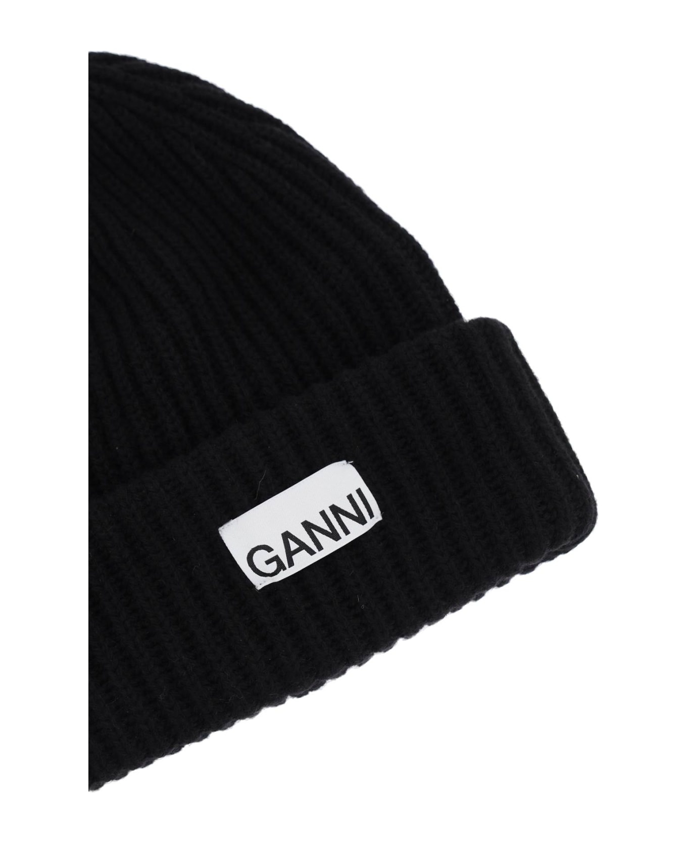 ganni❤︎beanie GANNI Rib Knit Beanie | Bloomingdale's