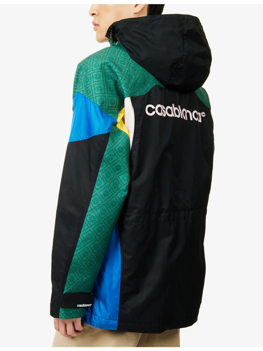 Waterproof Monogram Stretch-Woven Jacket - 5