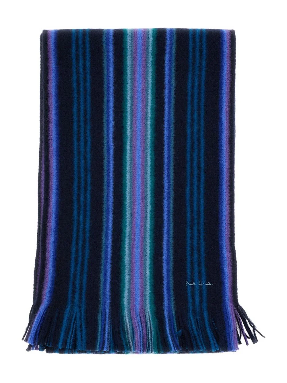 Double Side Stripe Scarf - 1