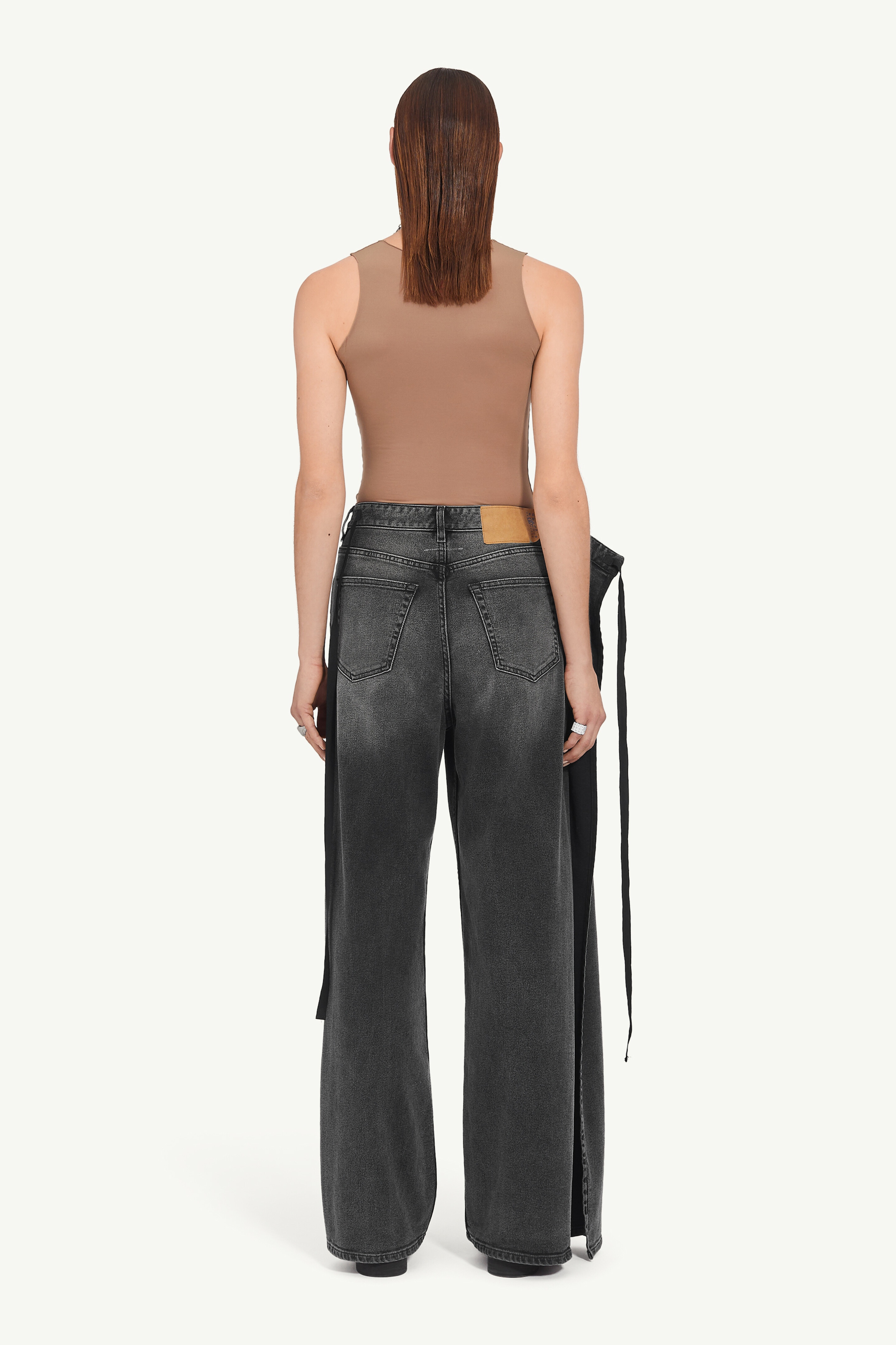 5-Pocket Denim Trousers - 4