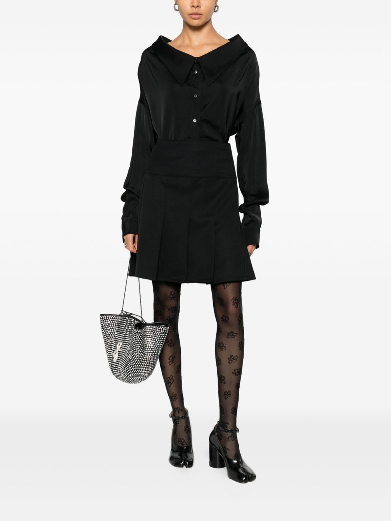VIKTOR & ROLF satin shirt outlook