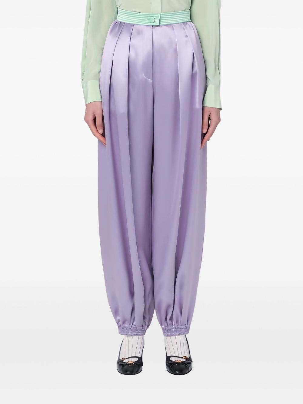 silk trousers - 3
