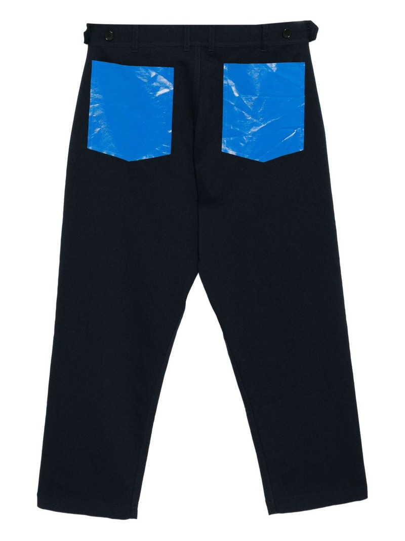 Comme des Garçons SHIRT straight trousers outlook