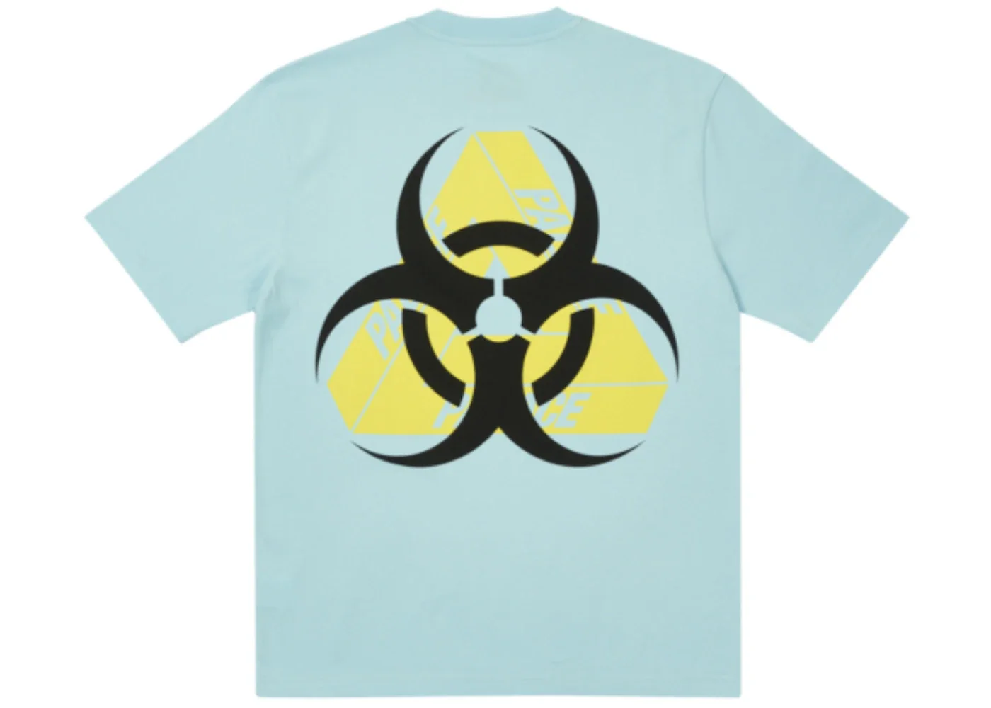 Palace Bio Hazard T-shirt Blue - 1