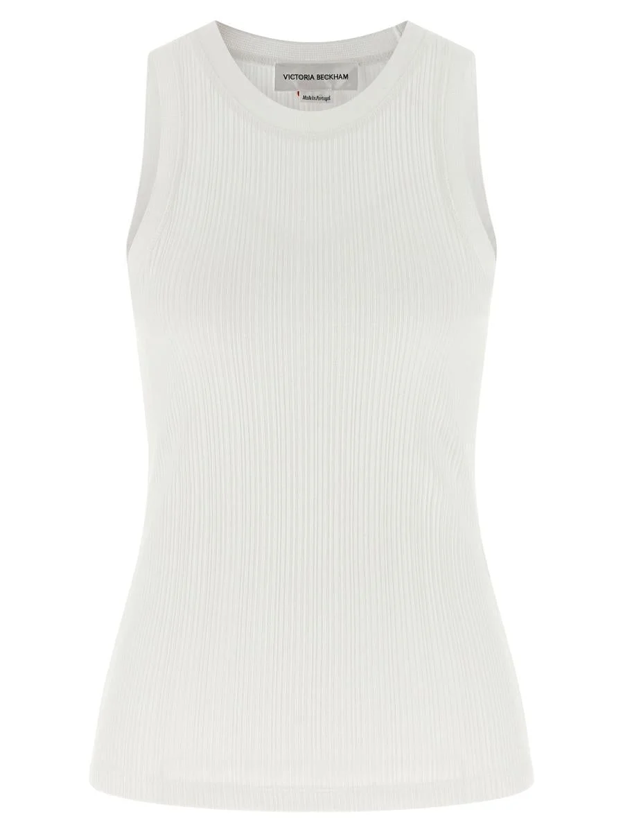 Victoria Beckham 'Rib Tank' Top - 1