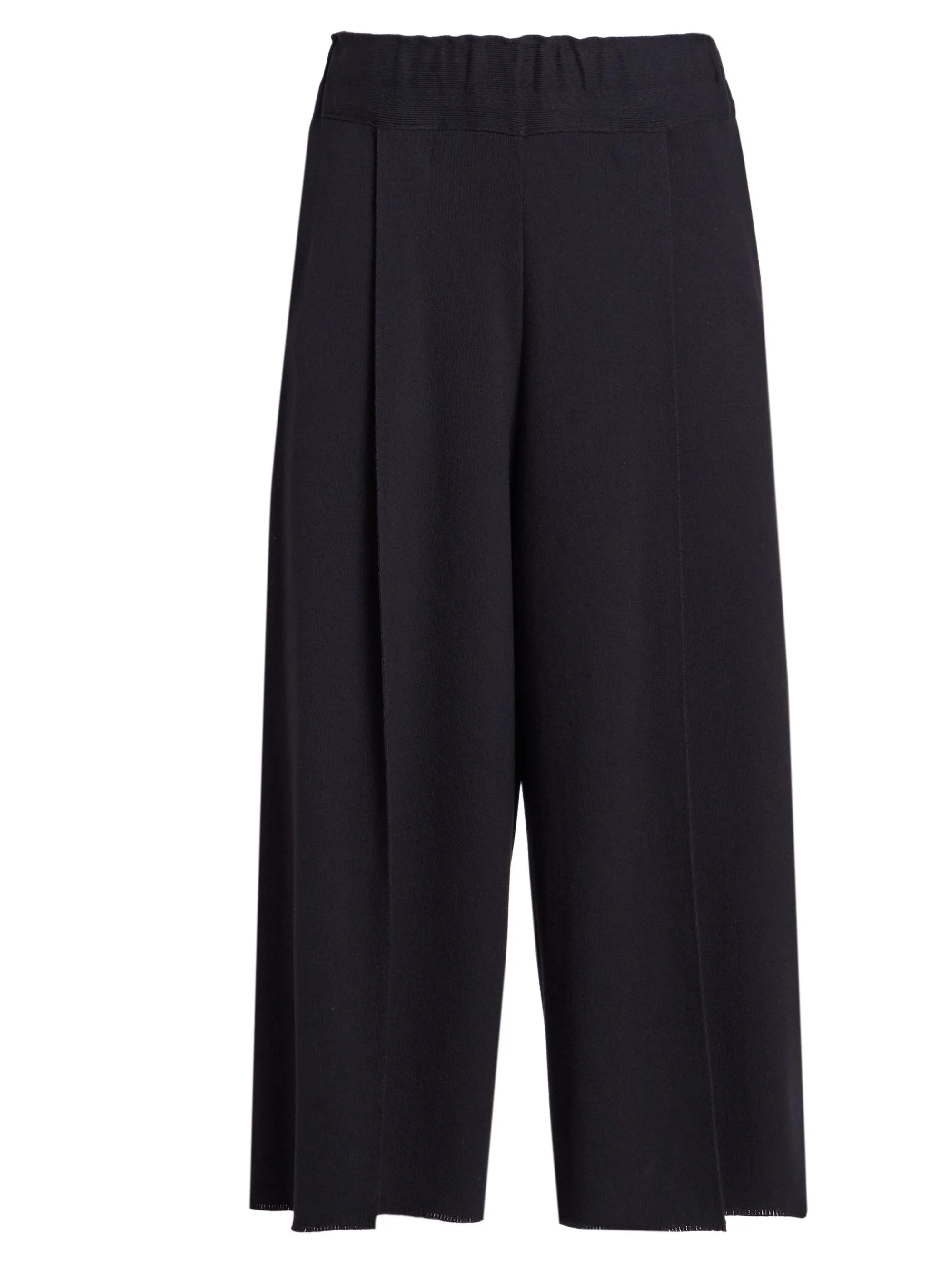 Women's Campagne Wide-Leg Pants - Black - 1