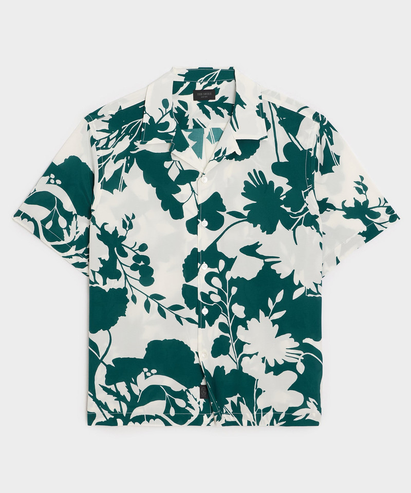 Silk-Cotton Capri Shirt 1