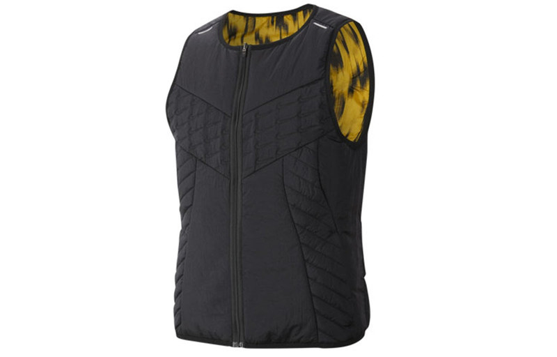 Nike Nike Aerolayer Wild Run Running Sports vest Black CU6059-010 outlook