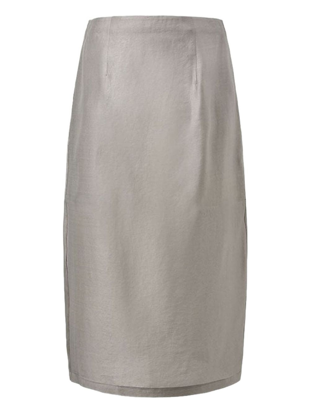 dart-detailing midi skirt - 1