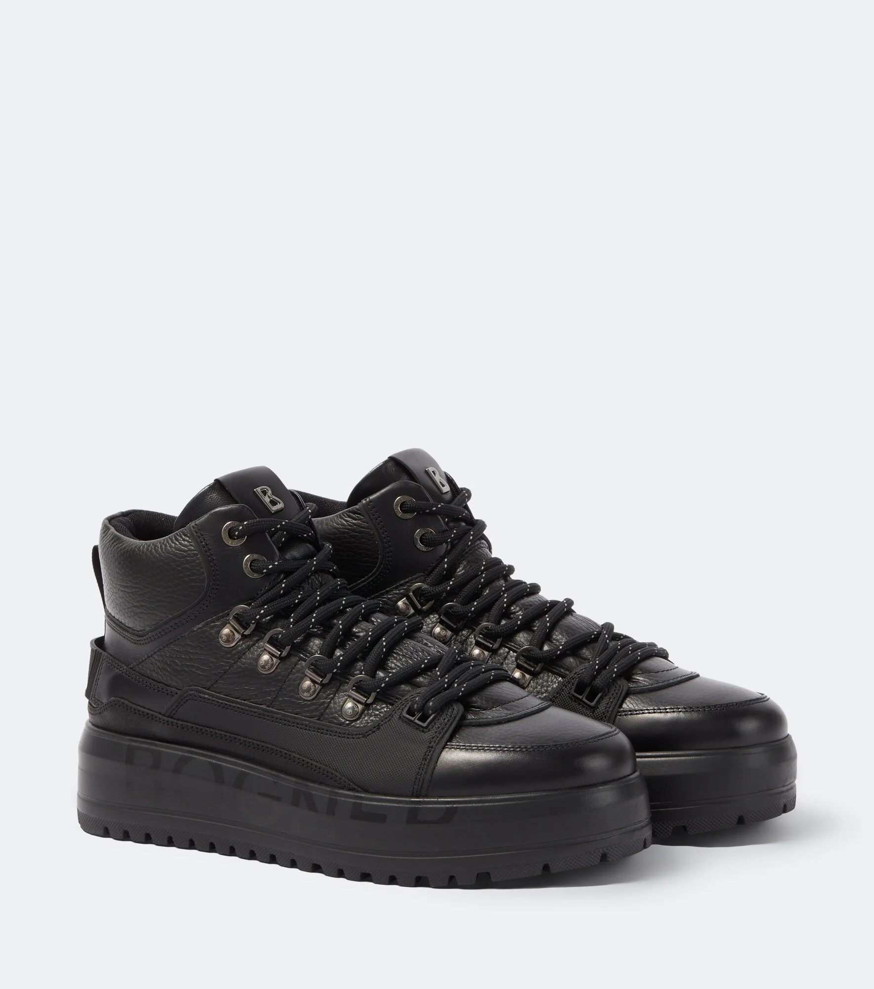 Antwerp leather lace-up boots - 1