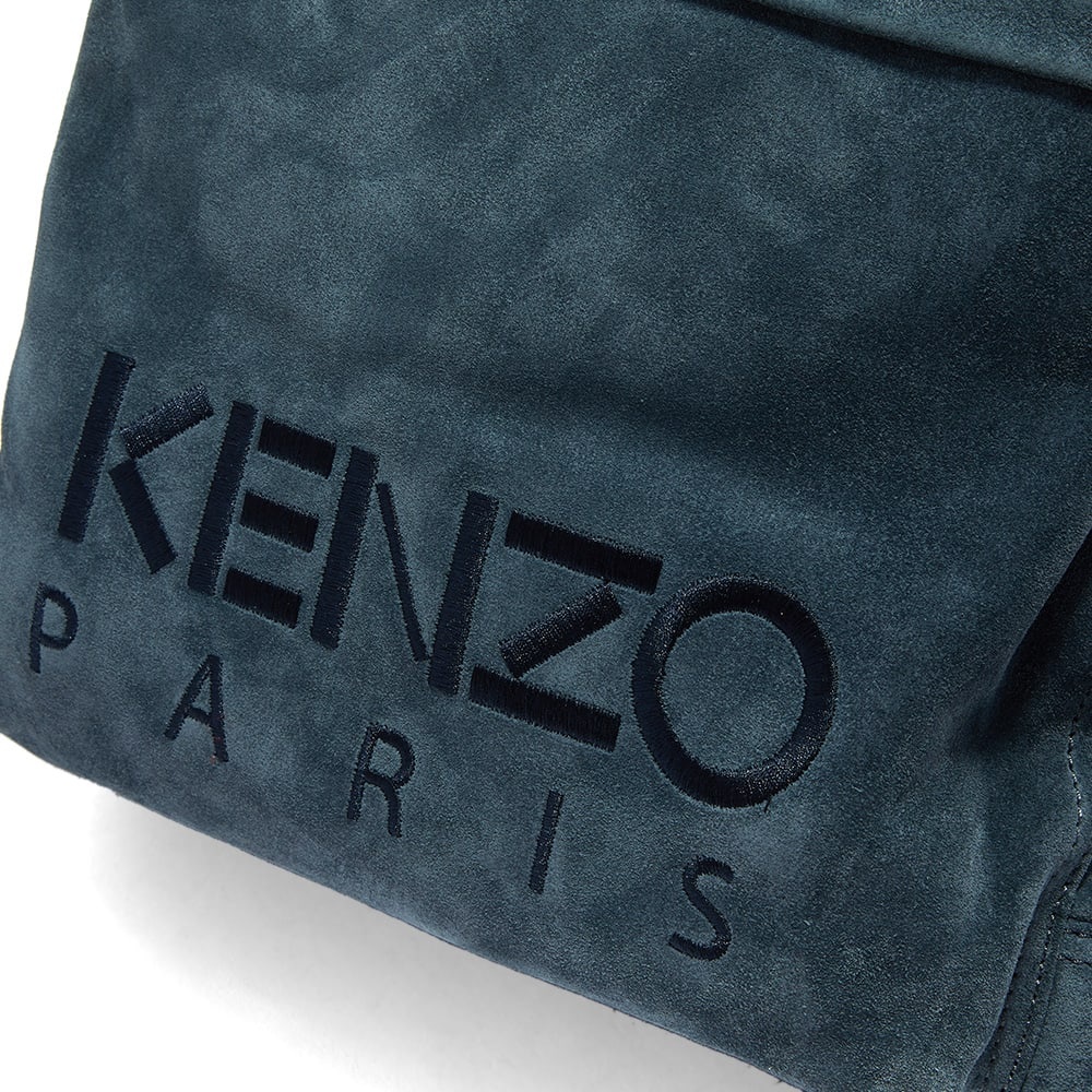 Kenzo Suede Tiger Backpack - 3