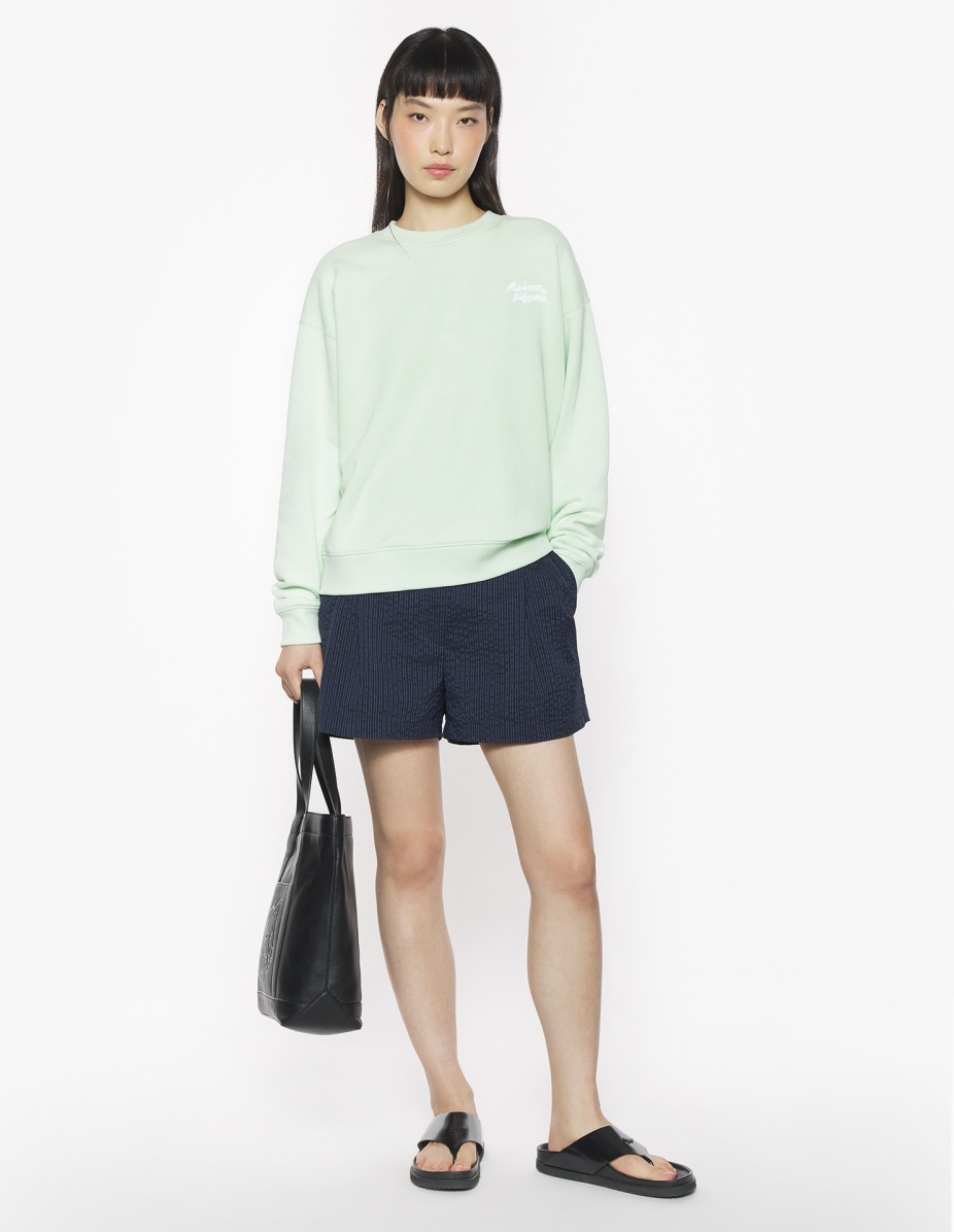 MAISON KITSUNE HANDWRITING COMFORT SWEATSHIRT - 2