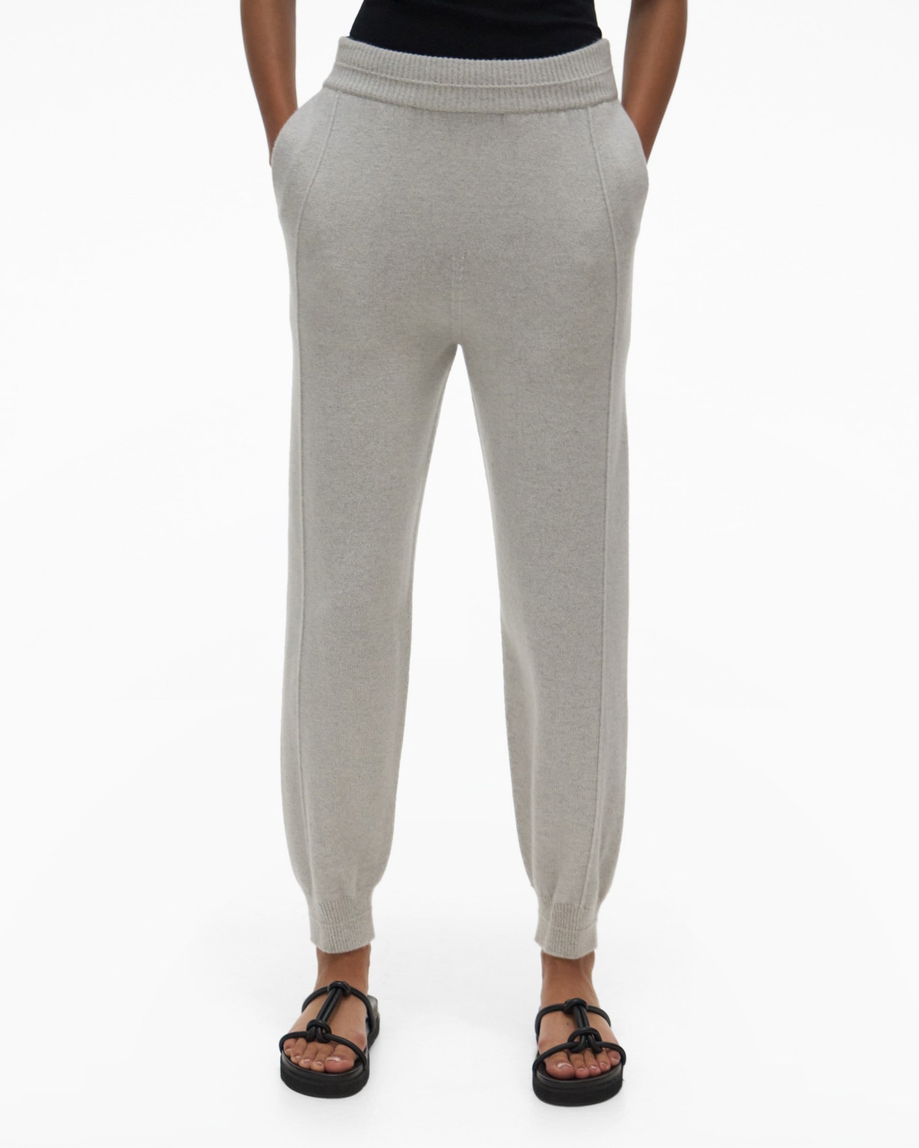 RECYCLED CASHMERE PANT - 3