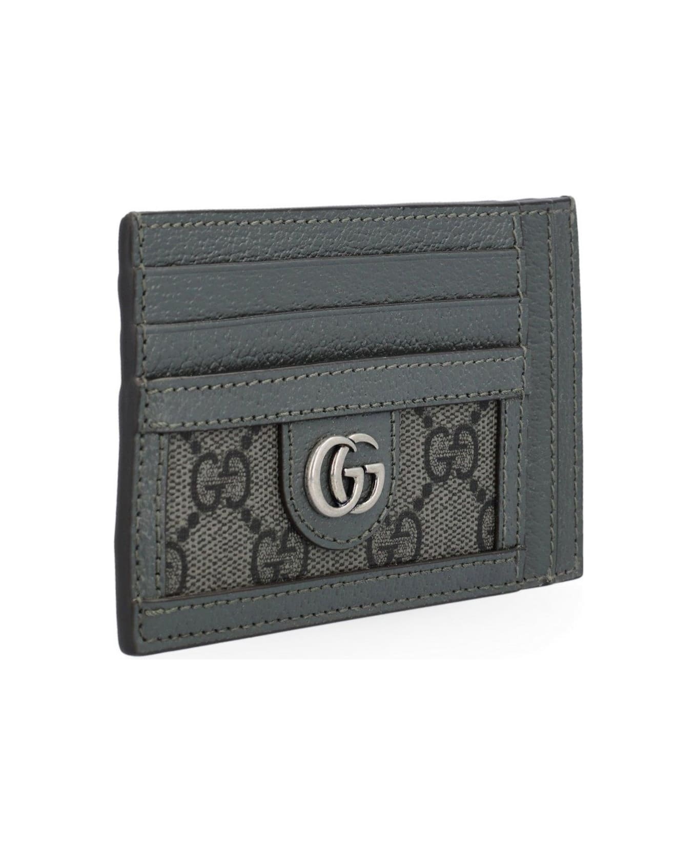 Gg Logo Plaque Card Holder - 3