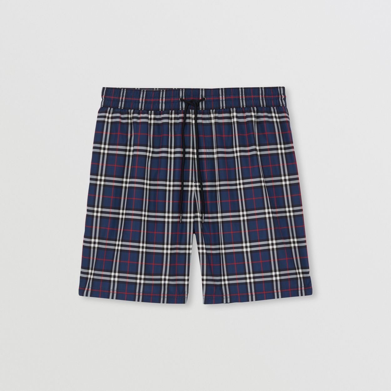 Check Drawcord Swim Shorts - 1