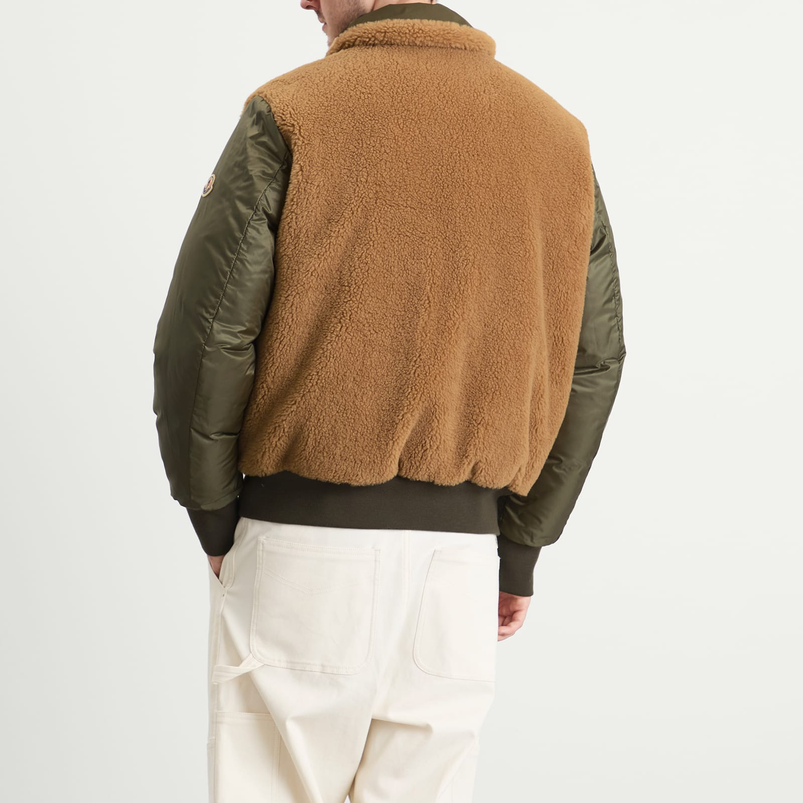 Moncler Maulevrier Bomber Reversible Teddy Jacket - 6