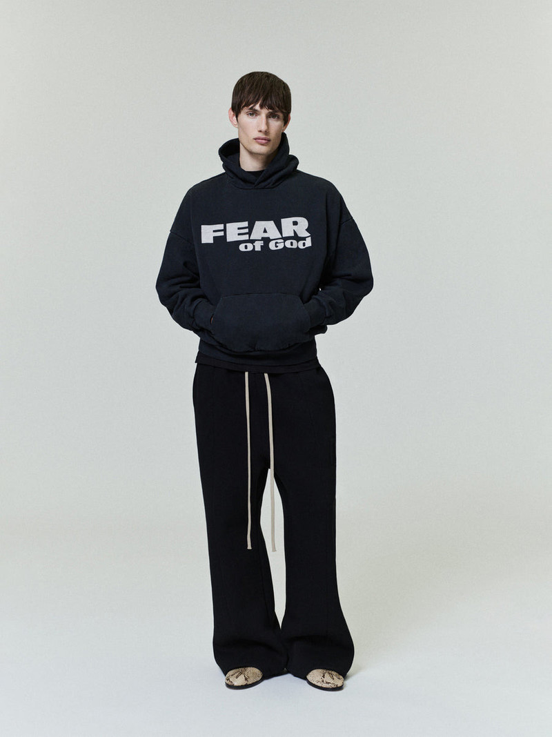 Fear of God Vintage "Fear Is Gone" Hoodie outlook