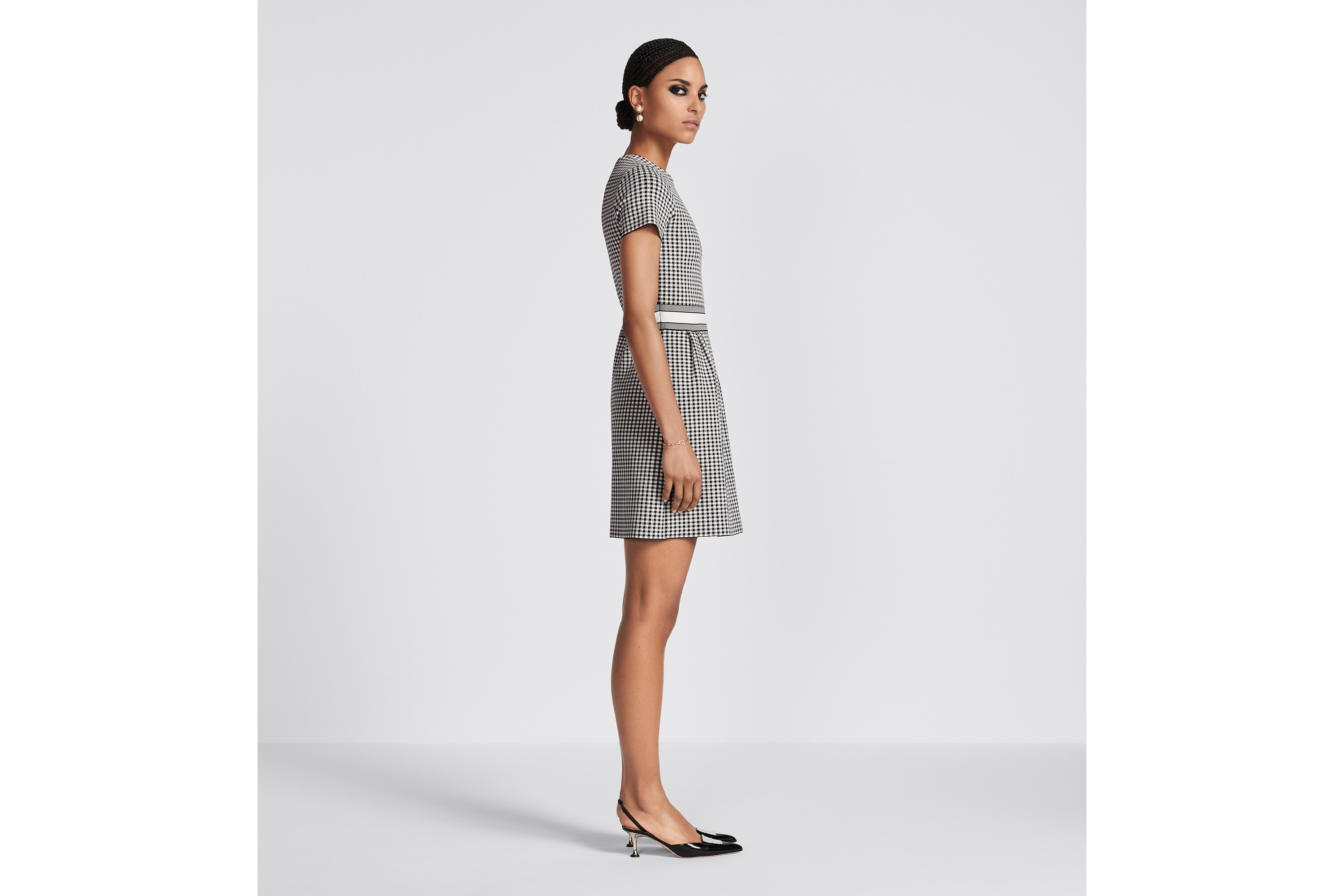 Short Flared Dress - 5