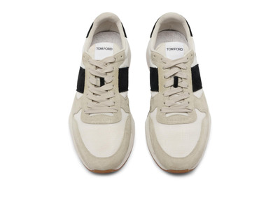 TOM FORD SUEDE TECHNICAL FABRIC JAGGA SNEAKER outlook