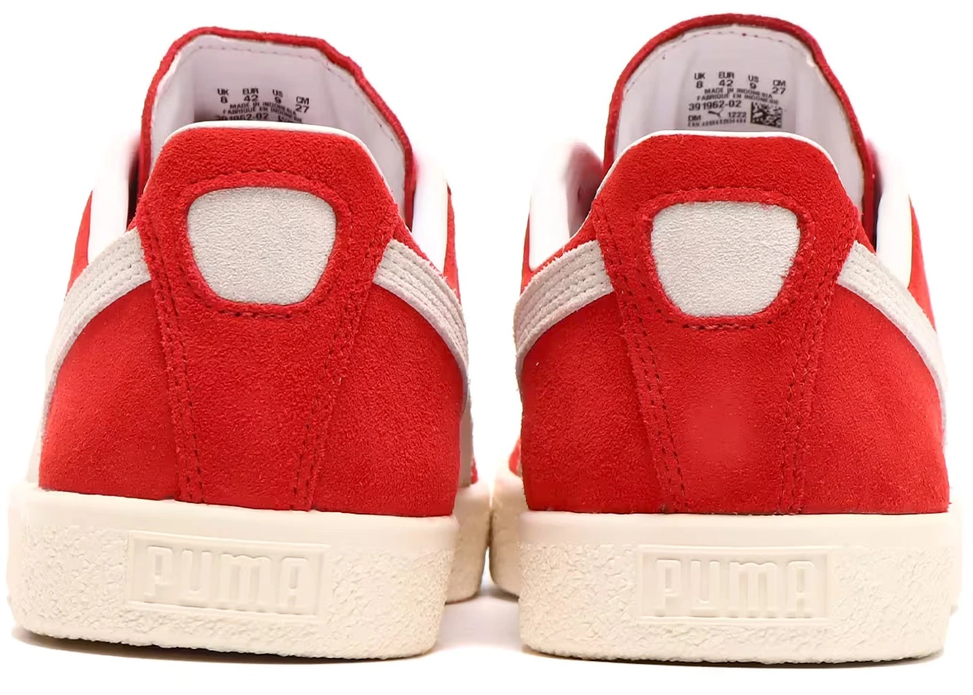 Puma Clyde OG Red Puma White - 4