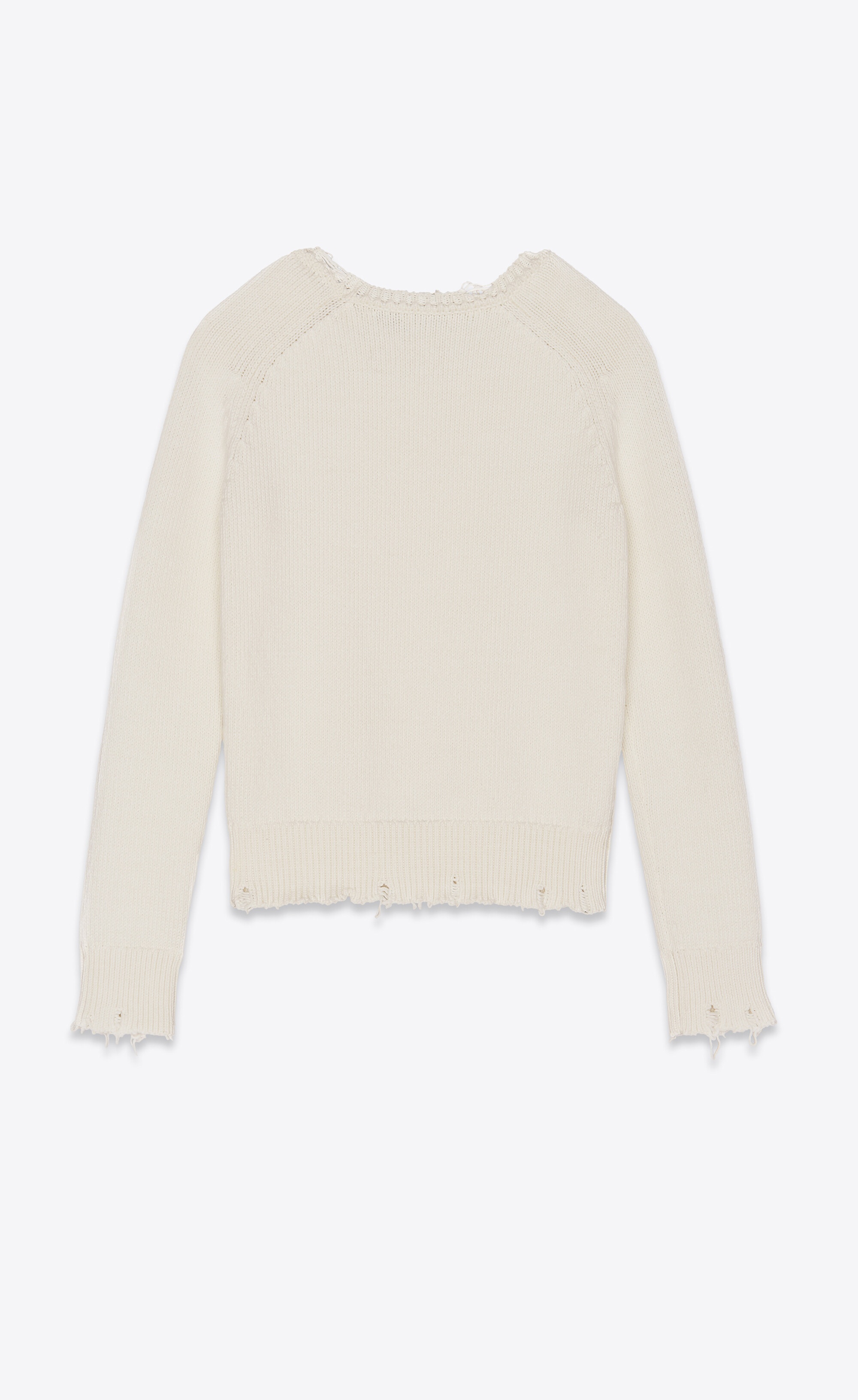 destroyed knit sweater - 2