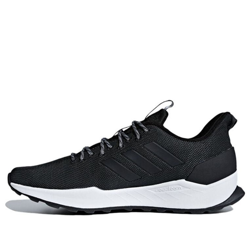 adidas neo Questar Trail 'Black White' BB7438 - 1