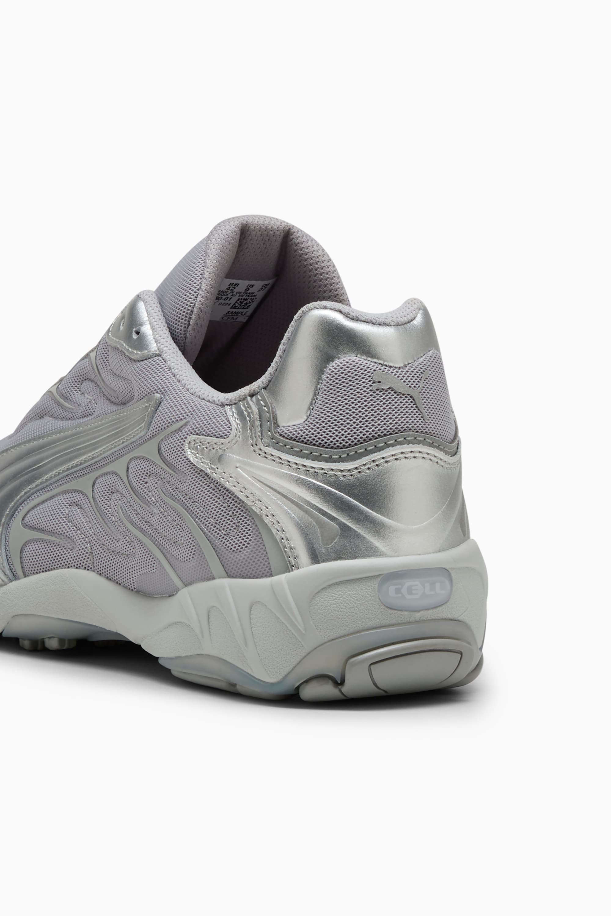 Inhale Metallic Men's Sneakers - 5