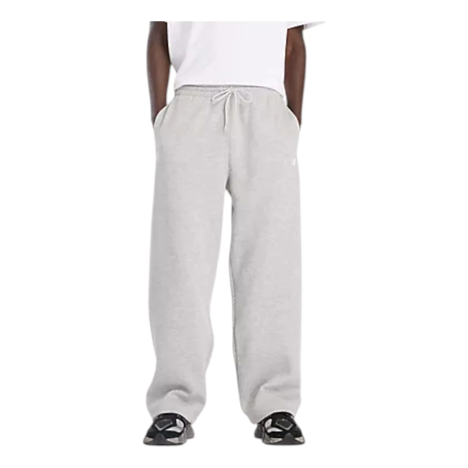 New Balance Sport Essentials Fleece Pants Asia Sizing 'Athletic Grey' MP53506AG - 1