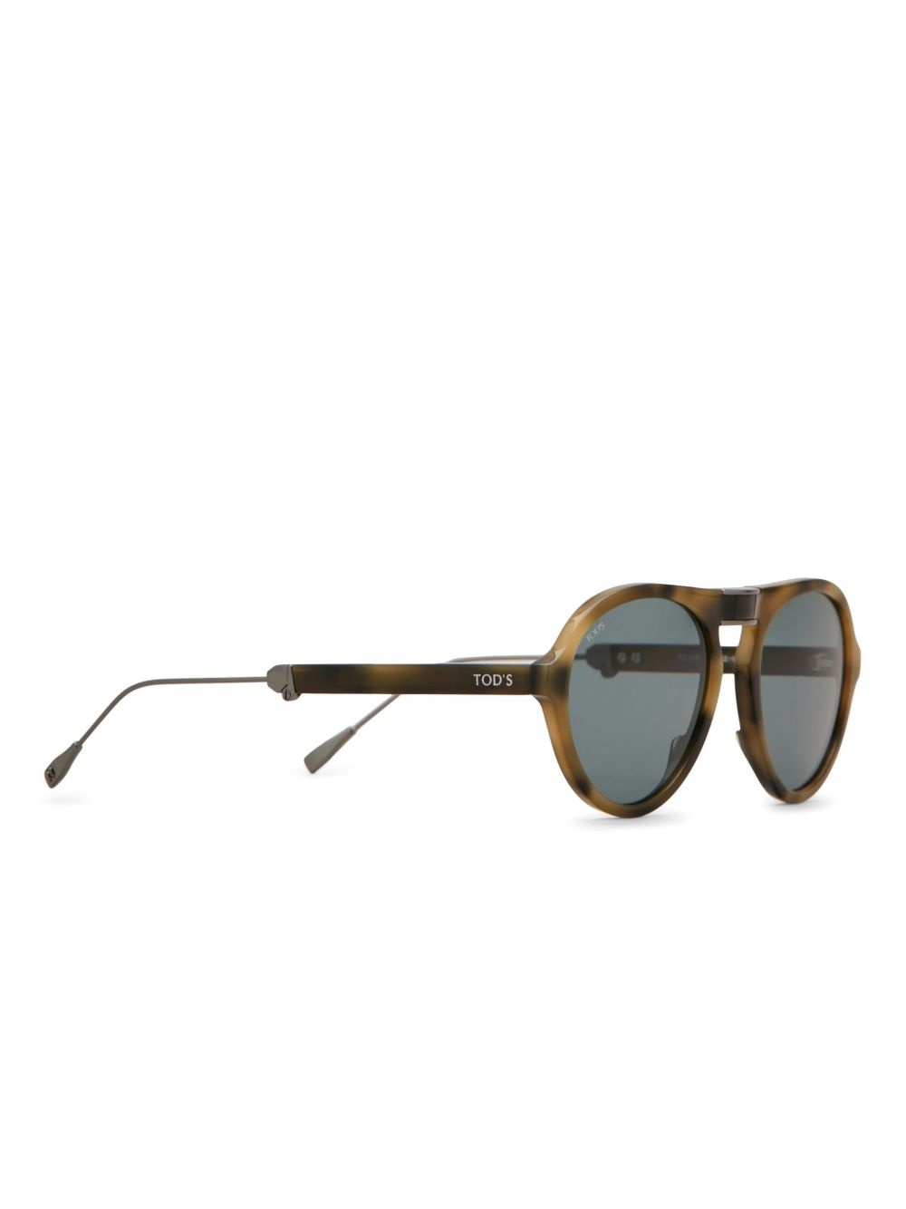 pilot-frame sunglasses - 2