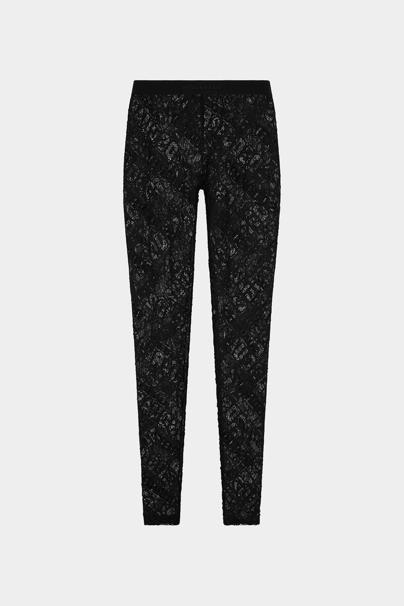 DSQ2 LACE LEGGINGS - 1