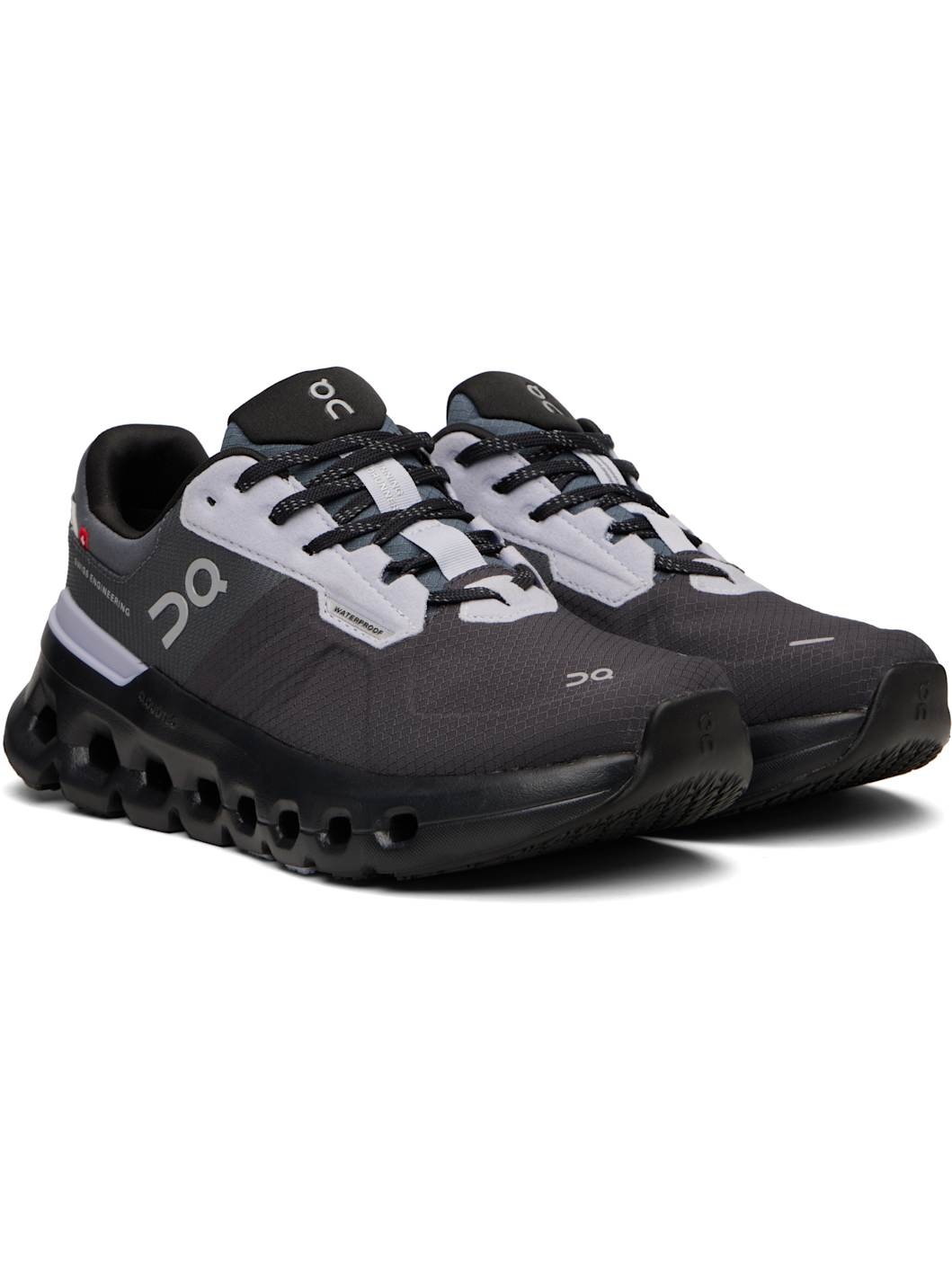 Gray Cloudrunner 2 Waterproof Sneakers - 4