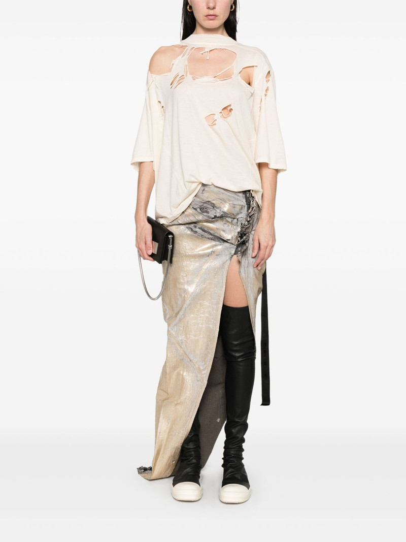 Rick Owens DRKSHDW Edfu maxi skirt outlook