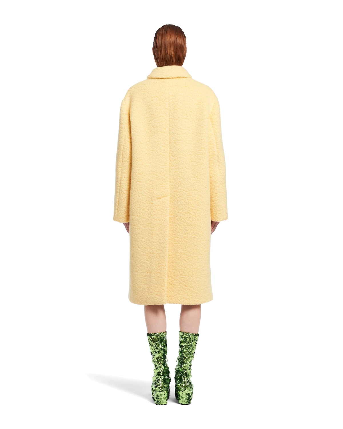 Bouclé coat - 4