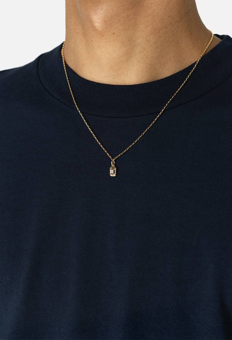 John Elliott JOHN ELLIOTT X M.A.R.S DIAMOND PENDANT NECKLACE outlook