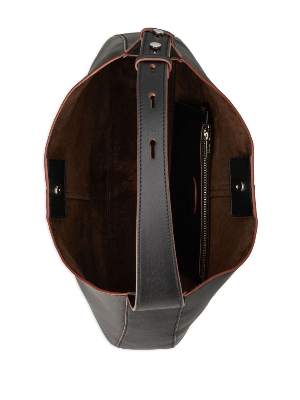 medium Di leather shoulder bag - 4