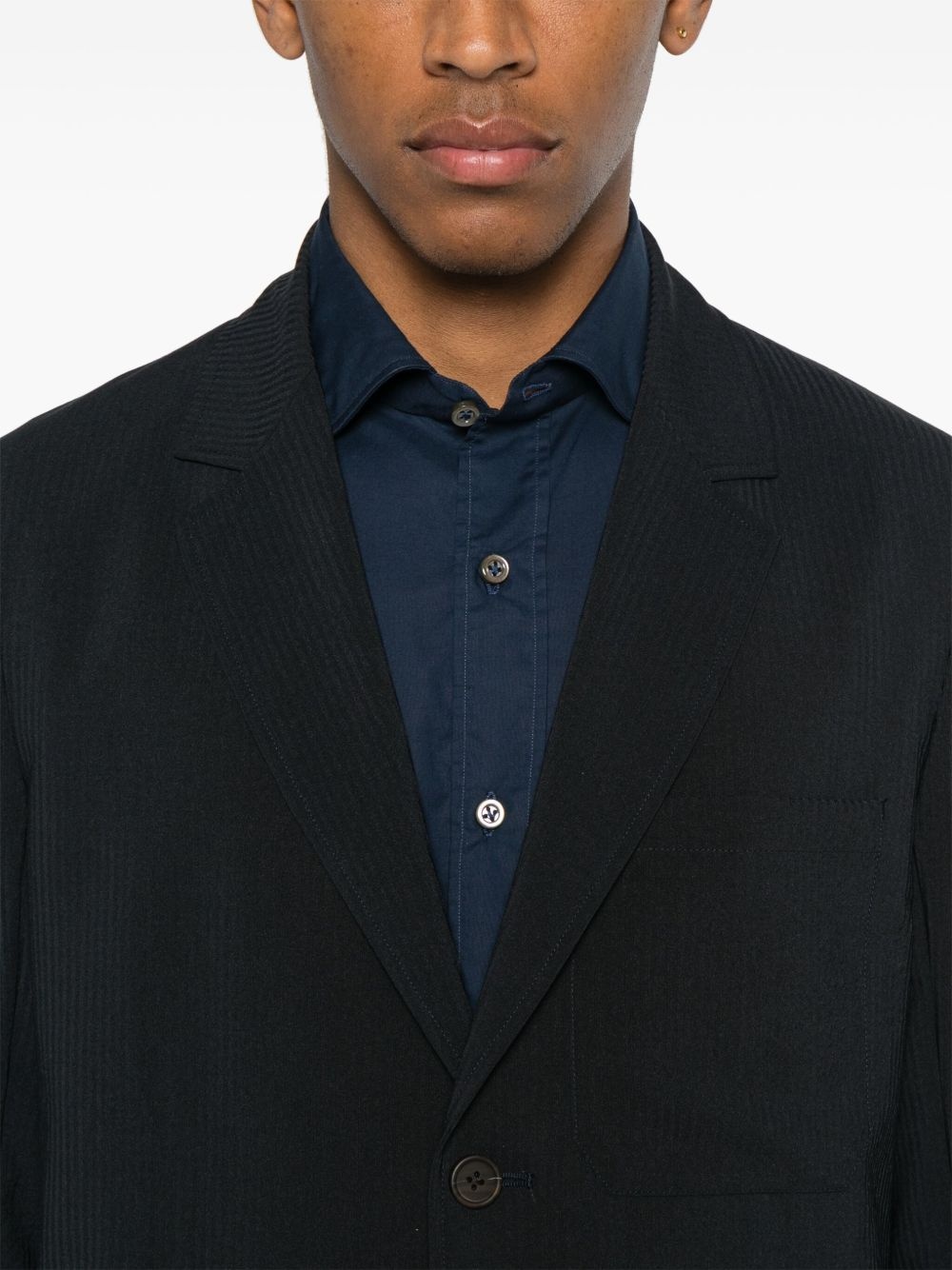 striped blazer - 5