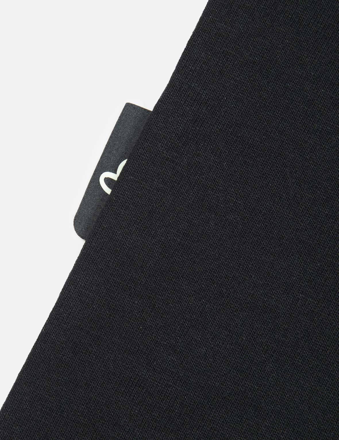 FOAM LINE KAMON AND SEAGULL DAICOCK PRINT LOOSE FIT T-SHIRT - 12