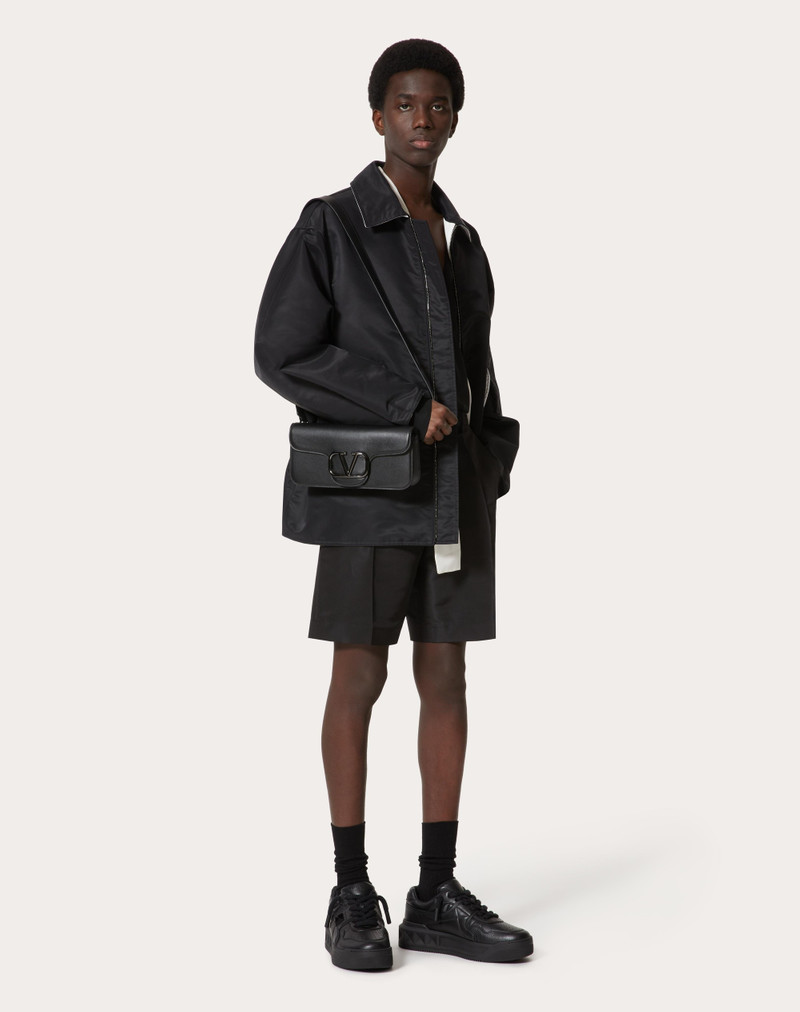 Valentino NYLON BOMBER JACKET outlook