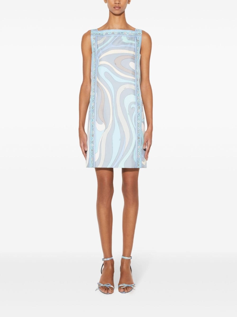 Marmo-print dress - 2