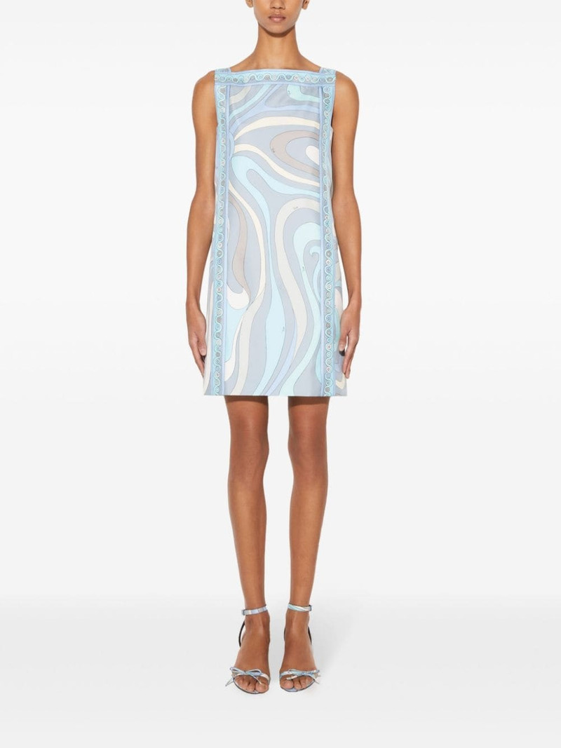 PUCCI Marmo-print dress outlook