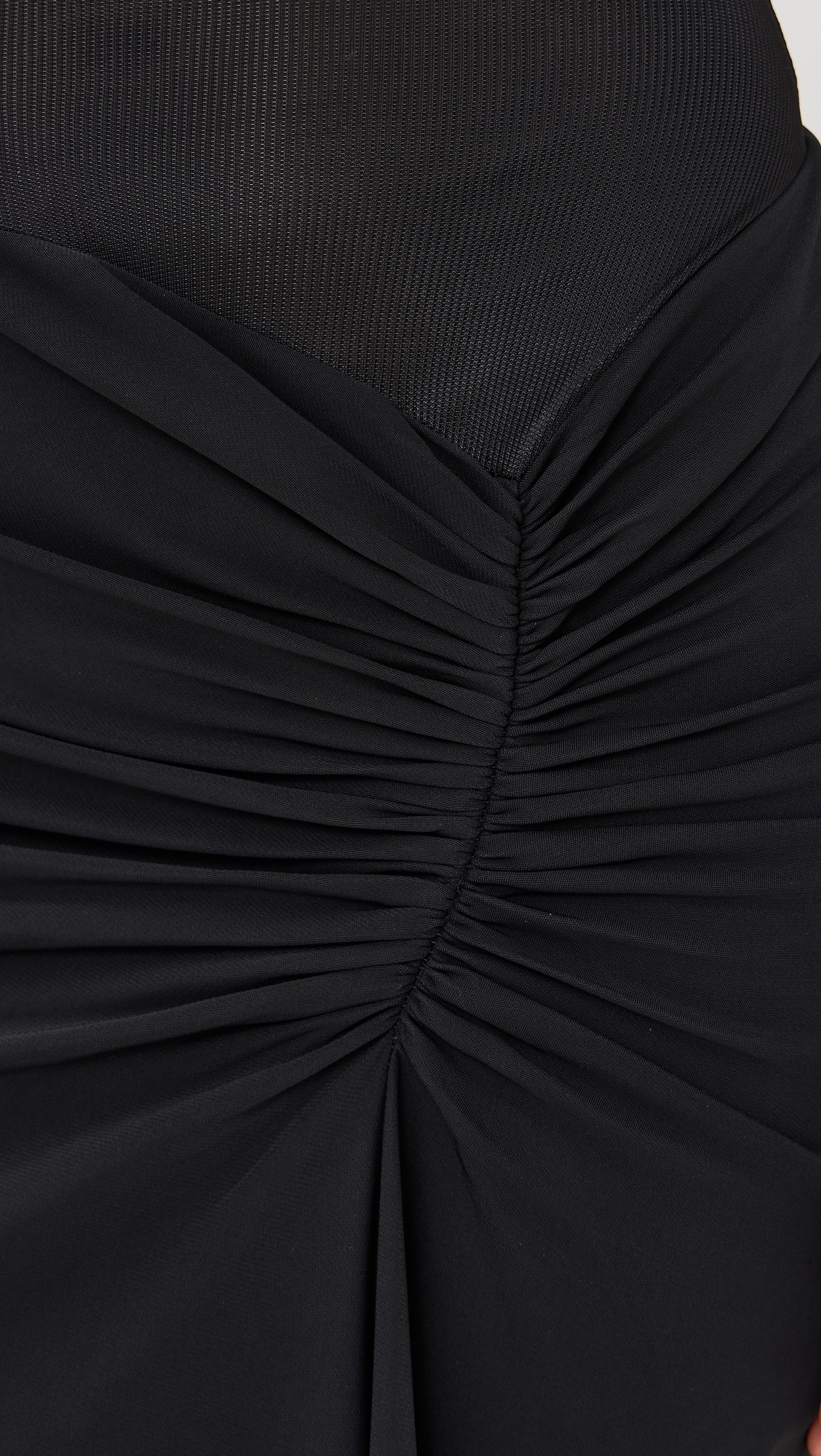 Fusion Ruched Tee Gown - 6