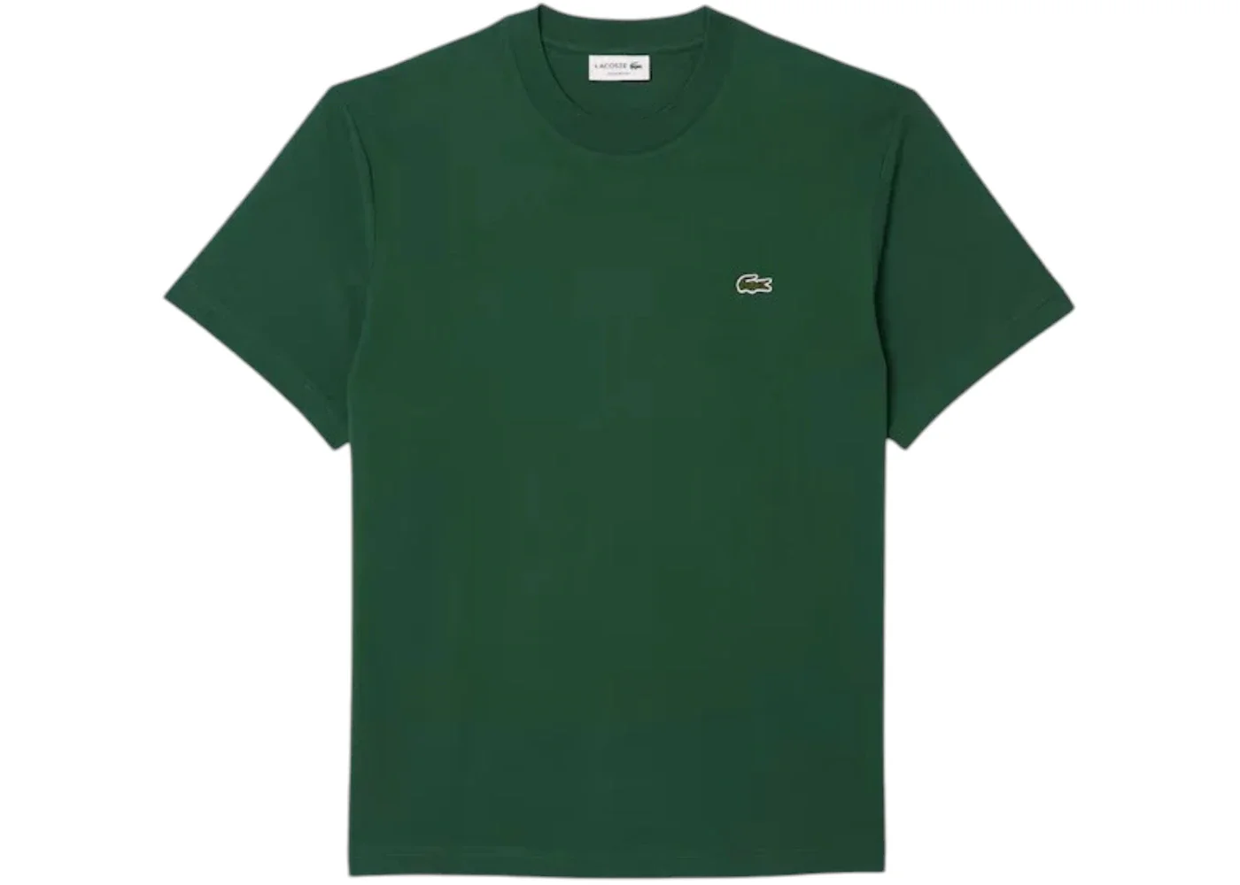 Lacoste Cotton T-shirt Green - 1