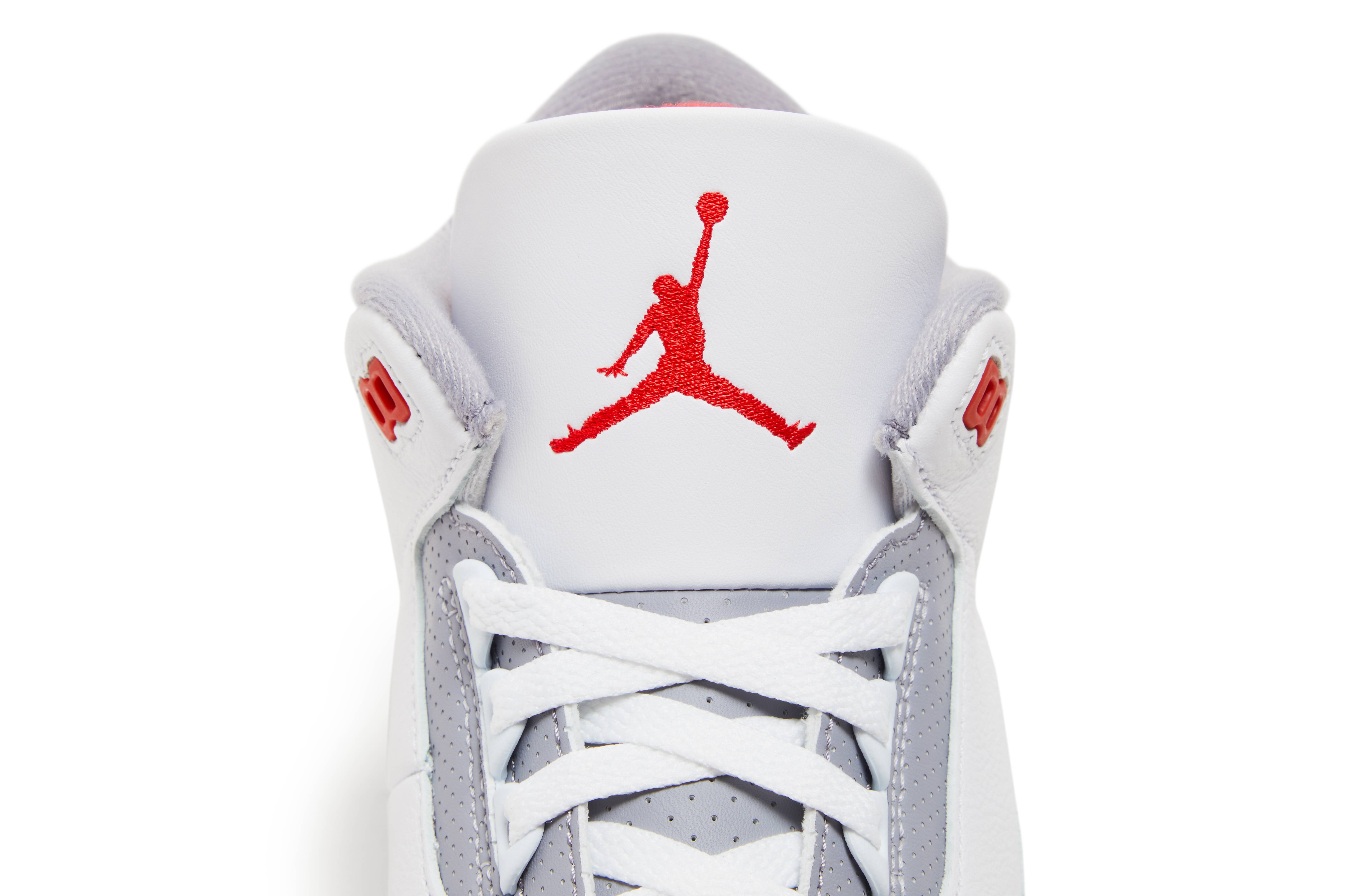 Air Jordan 3 Retro 'Fire Red' 2022 - 9