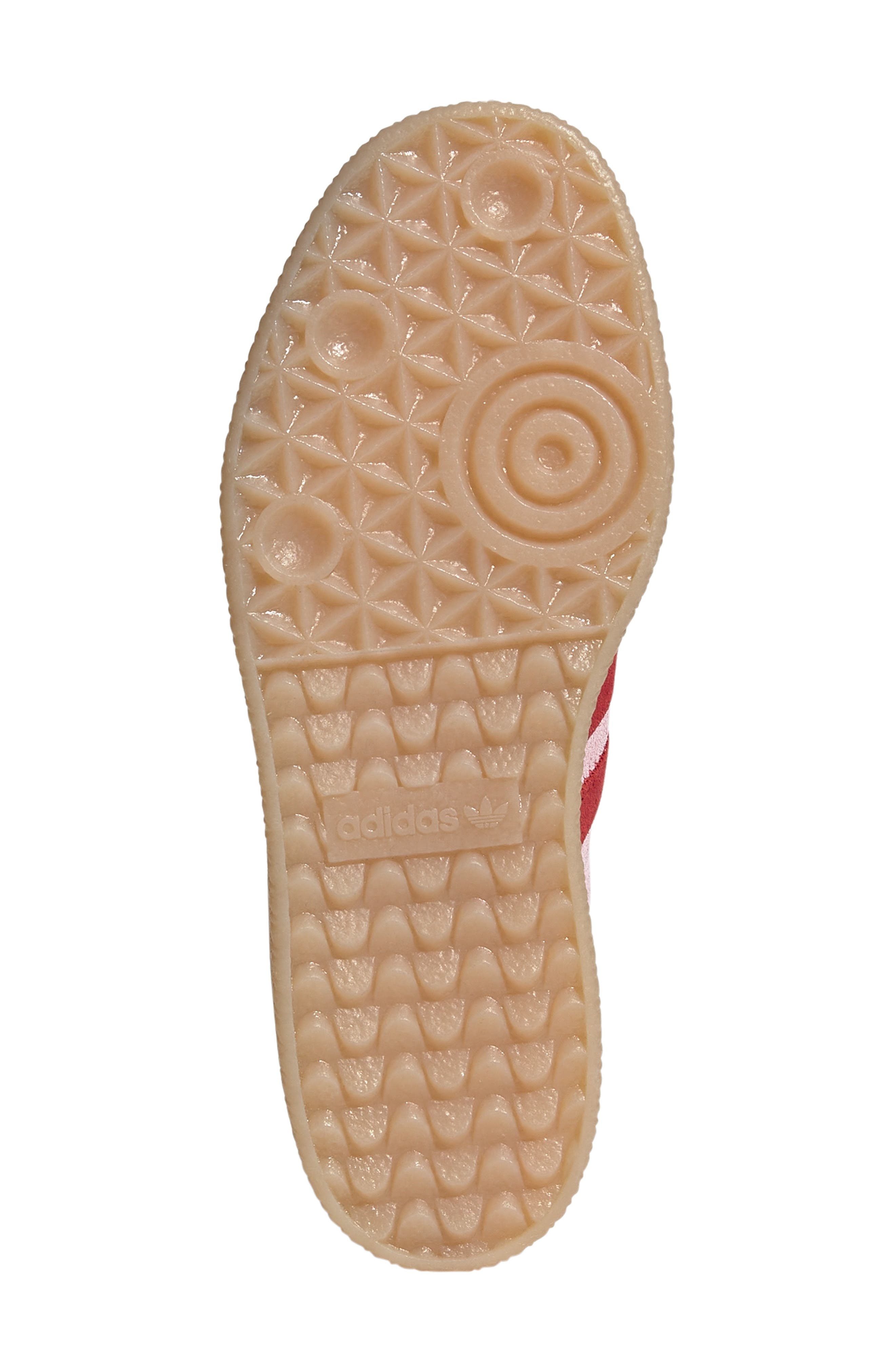 adidas Sambae Sneaker in Clear Pink/scarlet/Gum 3 at Nordstrom - 5