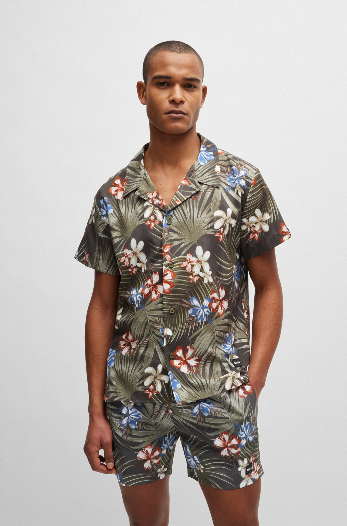 REGULAR-FIT SHIRT WITH SEASONAL PRINT - 2